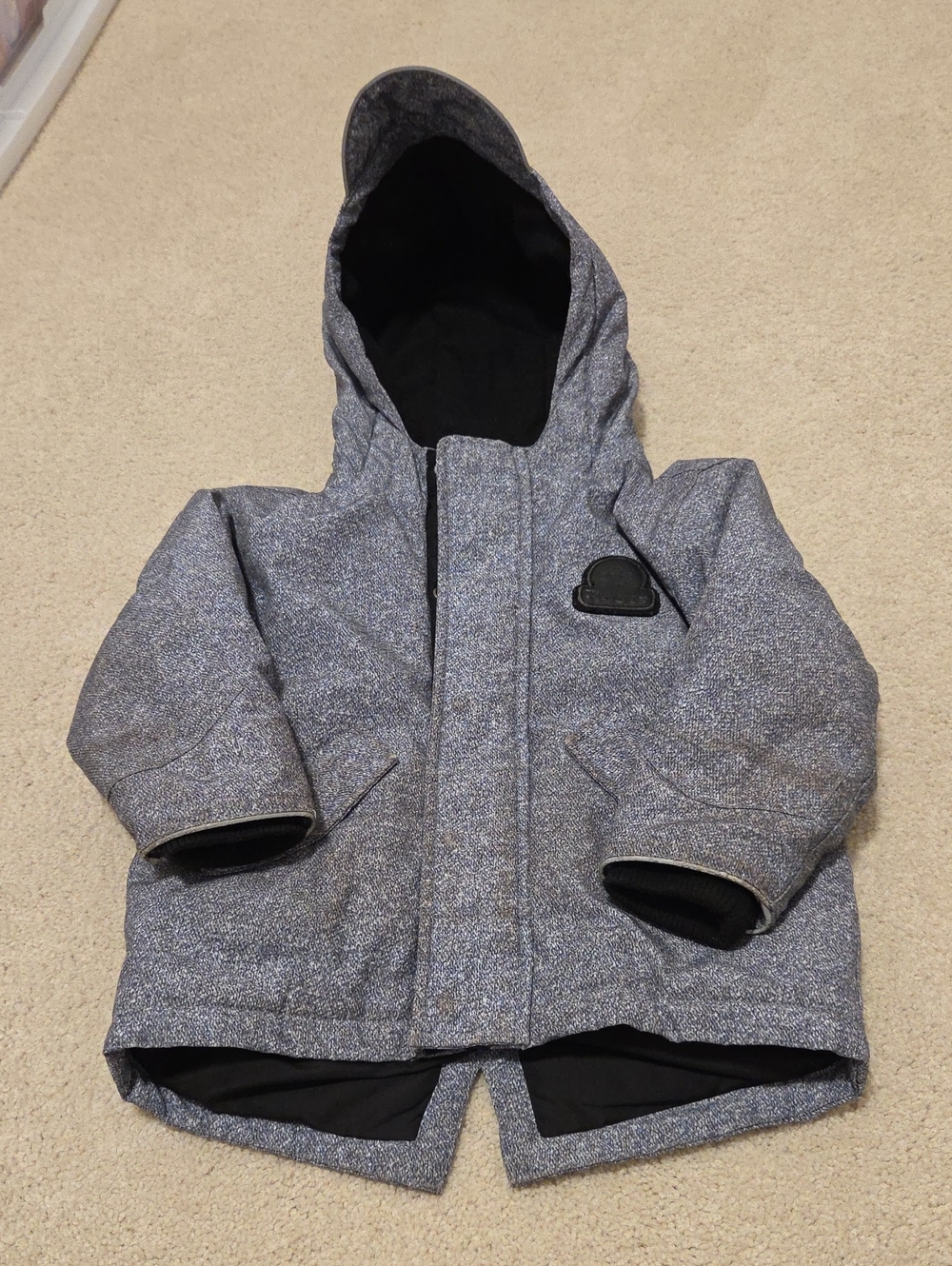 Roots Toddler Size 2 Winter Snow Jacket